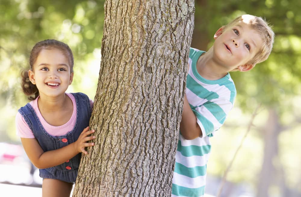 treasure hunt clues outdoors